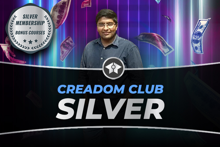 Creadom club Silver Thumbnail
